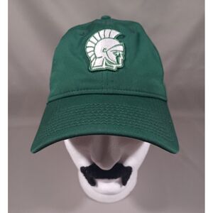 Michigan St Spartans Hat Green Strapback Cap The‎ Game NCAA